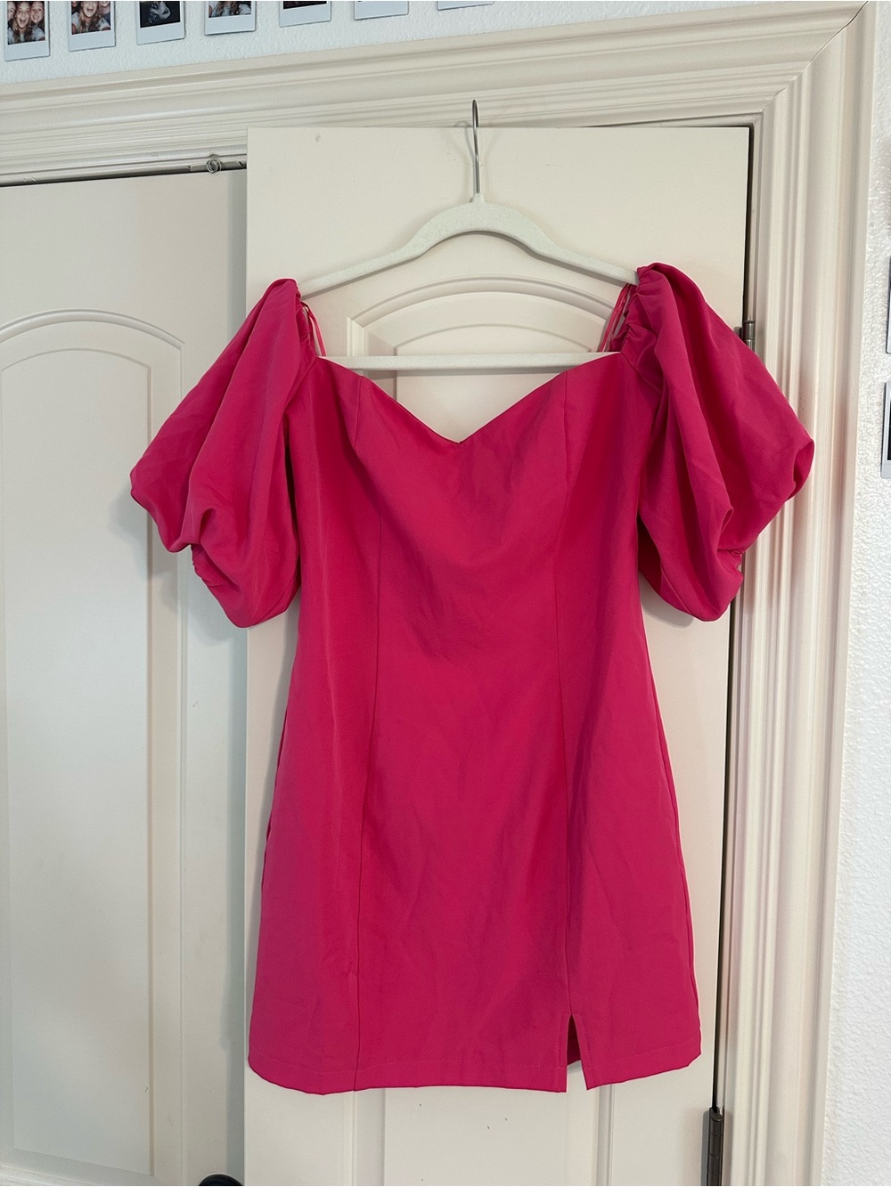 Papermoon Pink Mini Dress